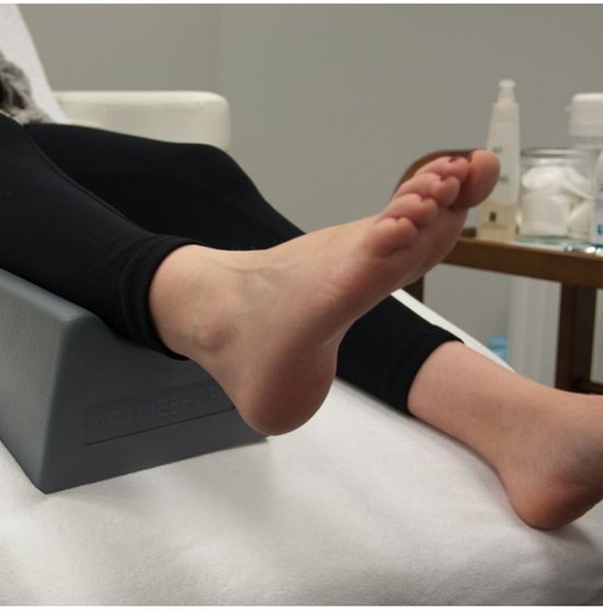 Voetsteun Pedicure - In Hoogte Verstelbaar - Ter Ondersteuning Van De Benen Schoonheidssalons En Nagelsalons