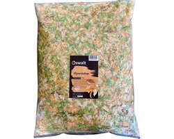 Oswalt Vijvervlokken - Visvoer - 77 Liter - Bulkportie - 10 KG