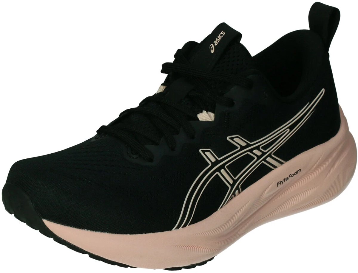 Asics gel-pulse 16 in de kleur . Zwart