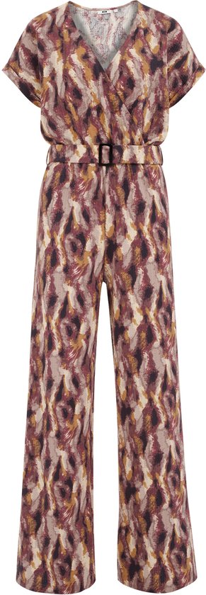 WE Fashion Dames jumpsuit met print