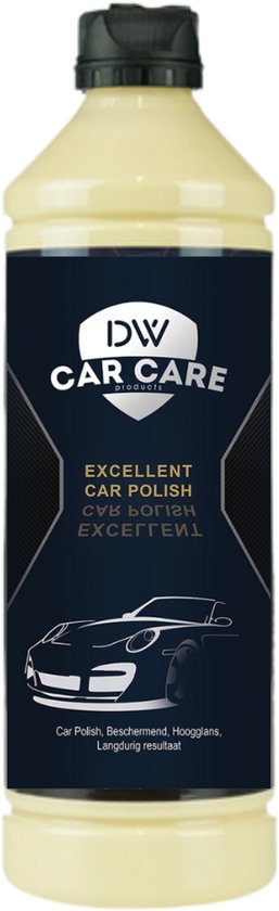 Foto: Dw excellent car polish carnaubawax sio2 siloxaanverbindingen hoogglans bescherming autowax 