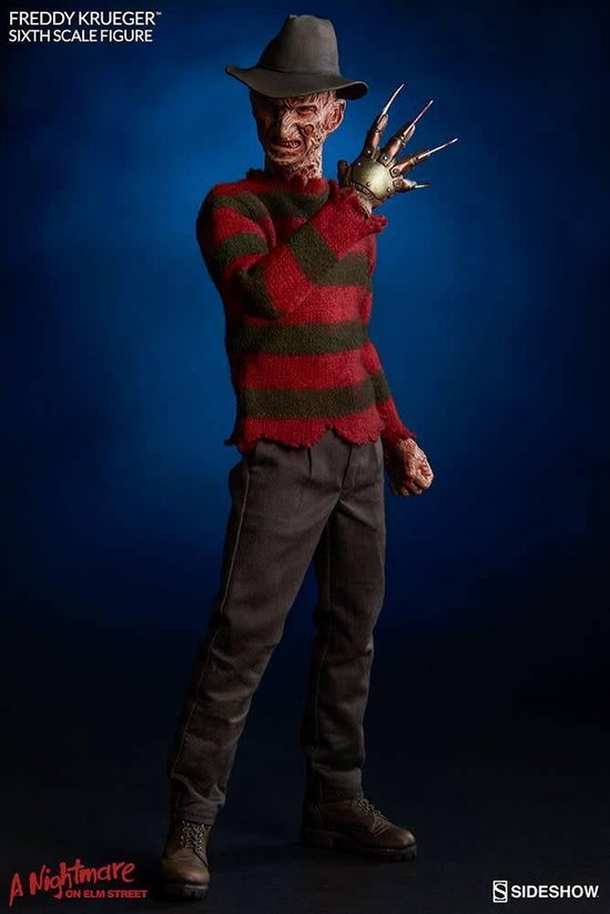 Hot Toys Nightmare on Elm Street: Freddy Krueger 1:6 scale Figuur | bol.com