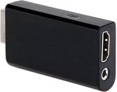 HDMI adapter voor Sony PlayStation 2 / zwart
