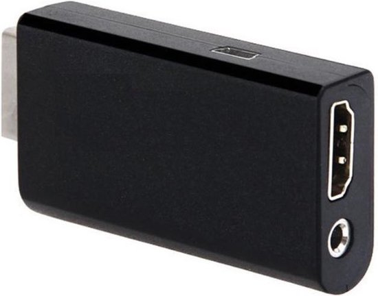 HDMI adapter voor Sony PlayStation 2 / zwart | bol.com