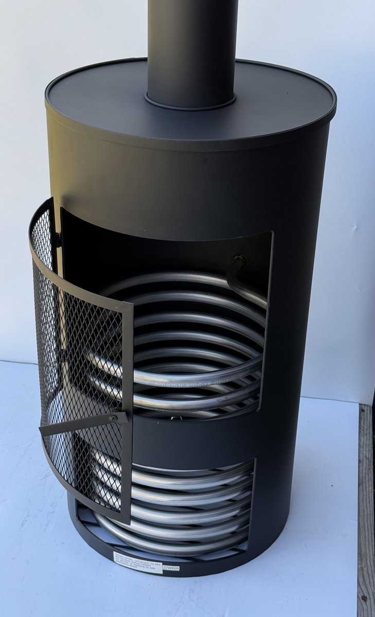 hottub kachel Burn 1800 liter zwembadverwarming Burn 18.000 liter pool heater zwembad heater