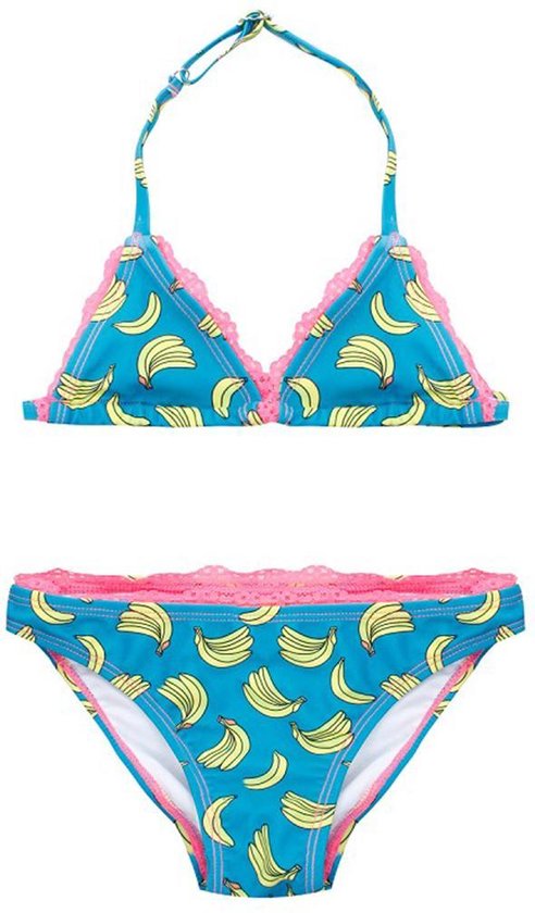 aardolie onstabiel Monarch Claesens - Meisjes - Bikini Banaan - Multicolor - 164 | bol.com