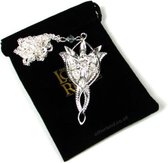 Lord of the Rings Pendant Arwen´s Evenstar (silver plated)