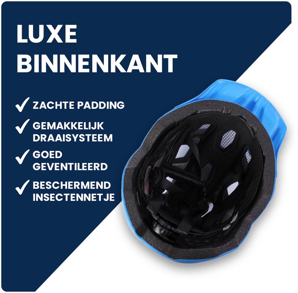 Køvapää® Tolva - Fietshelm - Blauw - Maat 56-61 cm - M/L - Afneembaar vizier - Fietshelm Volwassenen - Fietshelm Dames - Fietshelm Heren - Mountainbike Helm - Fietshelmen - Fietshelmen - fietshelm dames elektrische fiets - Fietshelm Dames Volwassenen – foto 7