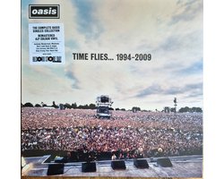 Time Flies 1994-2009 - Oasis - 4LP Colored Vinyl RSD 2025, Oasis