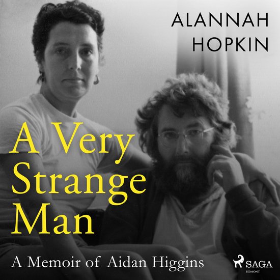 A Very Strange Man: a Memoir of Aidan Higgins - cover
