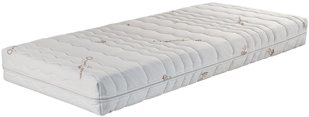 Biologisch Natuurrubber Matras - 70x190 - 20 cm dik - Anti-Allergie - Afritsbare en wasbare hoes