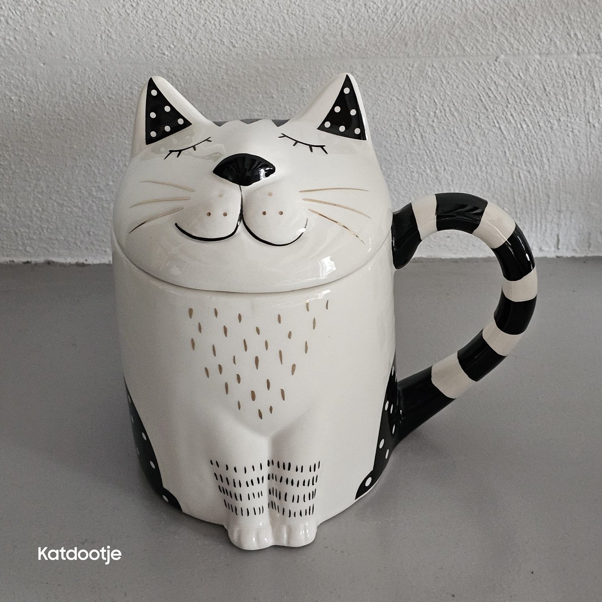 Katdootje - Beker - Miauw
