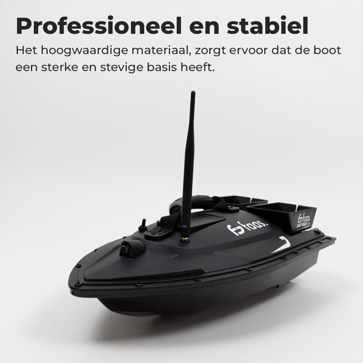 Raptor X-WIDE 300 Dark Camouflage - Composiet - Raptor Boats