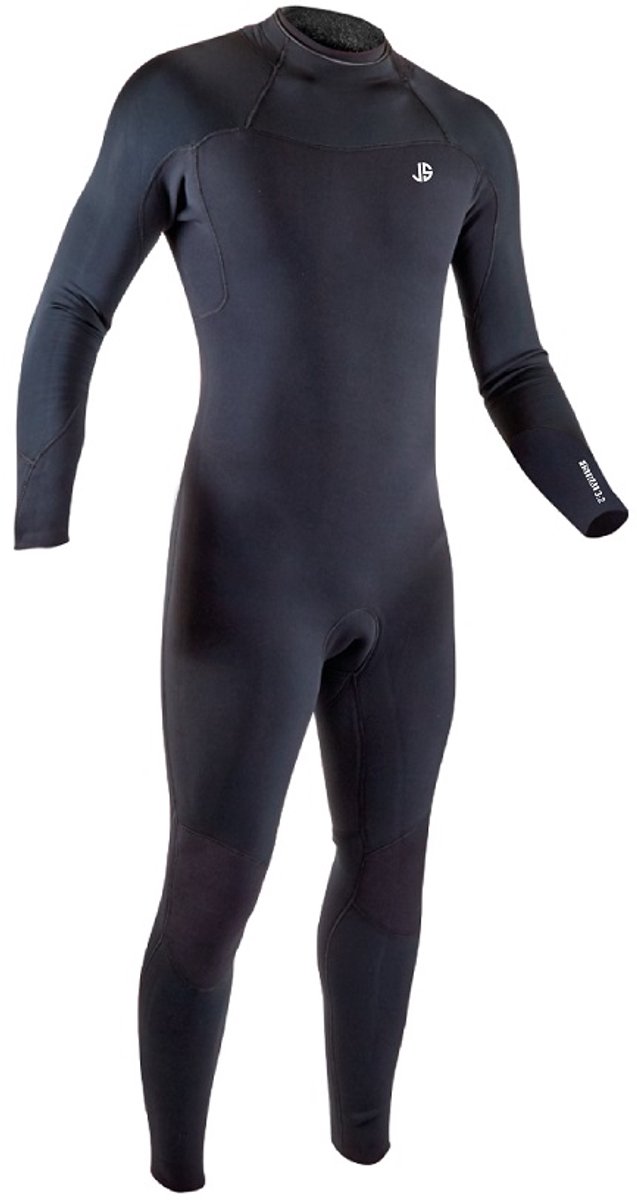 JS - Fistral Super Flexibel 3/2 GBS Wetsuit - Surf - Kite - Sup - Zeilen - S