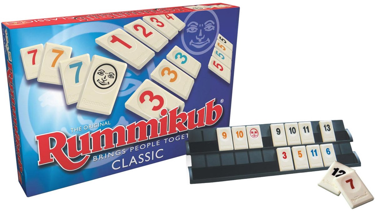 Goliath Rummikub The Original Classic - Bordspel - Gezelschapsspel — afbeelding 11
