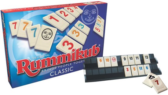 Goliath Rummikub The Original Classic - Bordspel - Gezelschapsspel