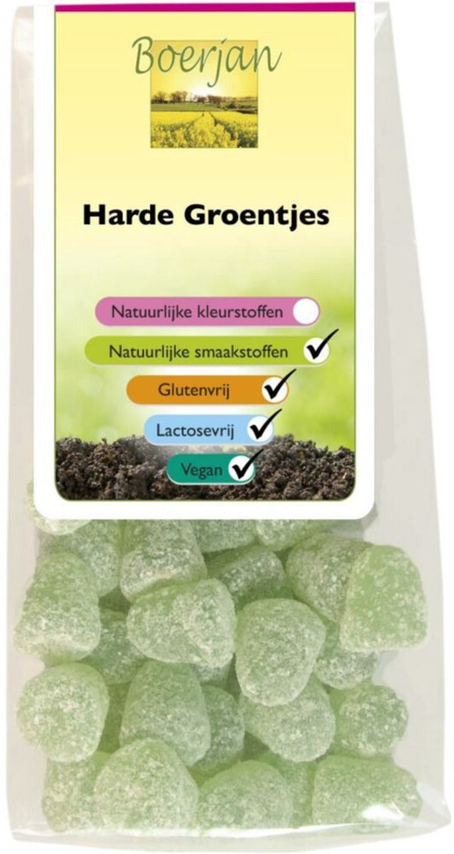 Goedkoopste Boerjan Harde Groentjes 150GR