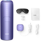 Bol.com Ulike Air3 – IPL Ontharingsapparaat – Laserontharing – Paars – Inclusief travel case aanbieding