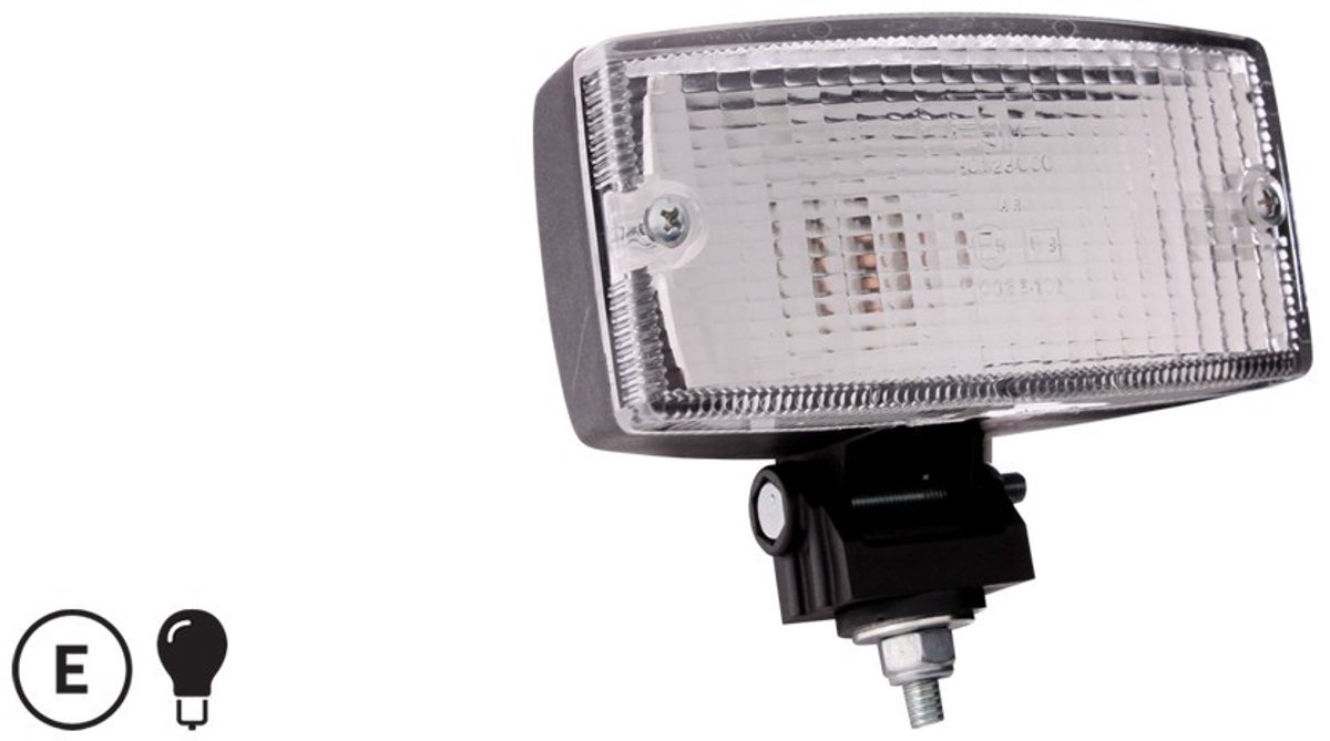 Dagrijverlichting - SIM - 3123 - Deense lamp - 5.5 - 14cm - Positielicht Talmu-style - 12V-24V