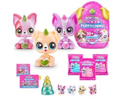 Zuru Rainbocorns Pocket Puppycorns - 3 Pack - Verzamelfiguur - Cute - Verzamel ze allemaal