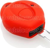 Couvre-clé Peugeot - Rouge / Couvre-clé Silicone / Clé de protection