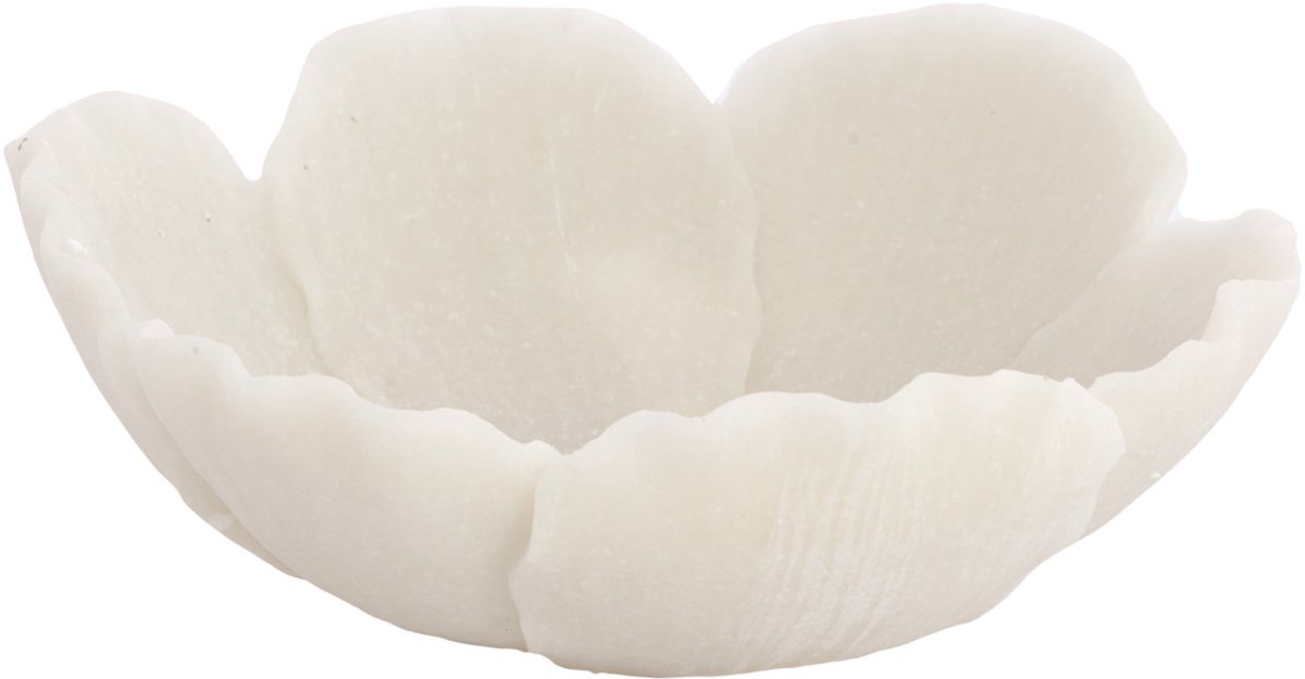 Schaal FRESIA - 25.5x24x9.5cm - Wit