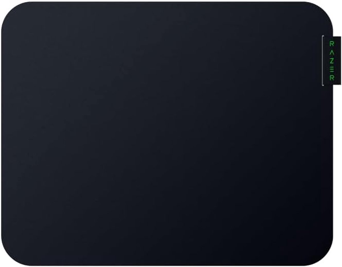 Superdunne gamingmuismat - 270 mm breed | Zwart