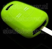 Opel SleutelCover - Glow in the dark / Silicone sleutelhoesje / beschermhoesje autosleutel