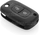 Mercedes SleutelCover - Zwart / Silicone sleutelhoesje / beschermhoesje autosleutel