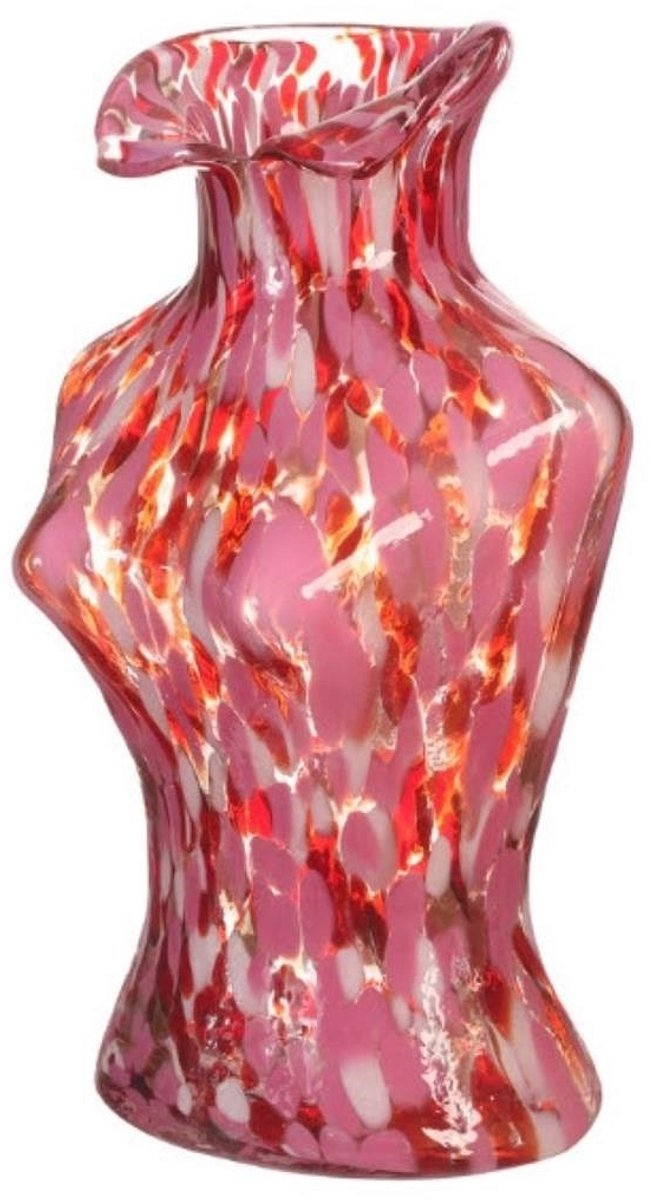 Bossom vaas fuchsia 12x9,5x21cm