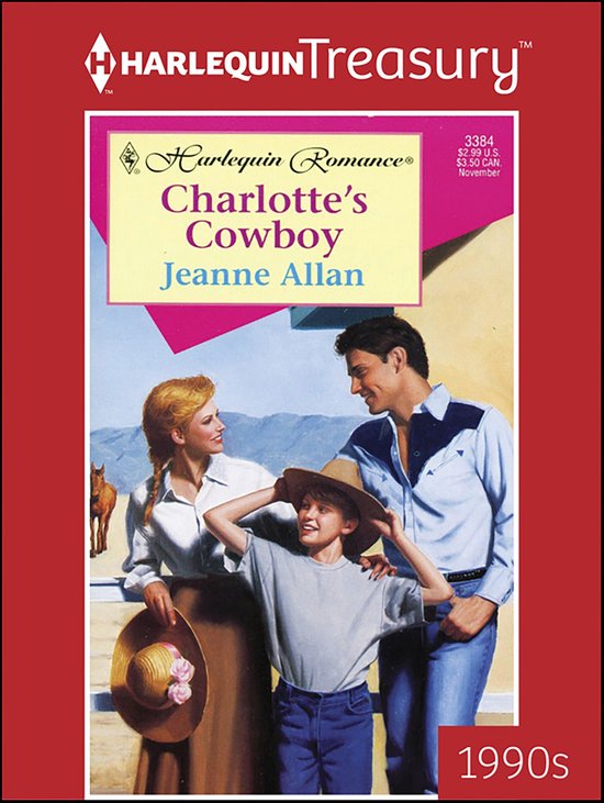 Charlotte's Cowboy - cover