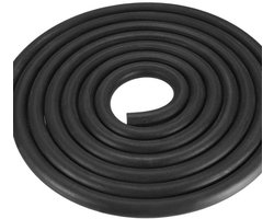 5 Meter KABELMANTEL, KABELHOES, Kabelopslag, Kabelbeheer voor Computers, Auto-industrie, Diameter 8MM, Kleur ZWART