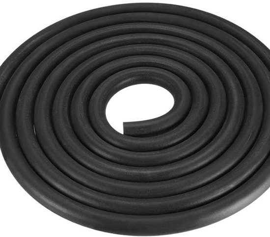 5 Meter KABELMANTEL, KABELHOES, Kabelopslag, Kabelbeheer voor Computers, Auto-industrie, Diameter 8MM, Kleur ZWART