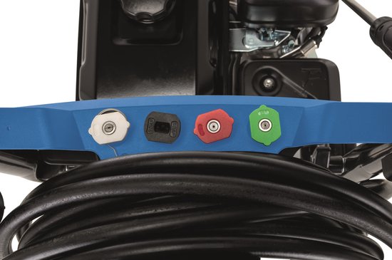 Scheppach Benzine hogedrukreiniger HCP5000 4300W 241 bar van Scheppach — afbeelding 3