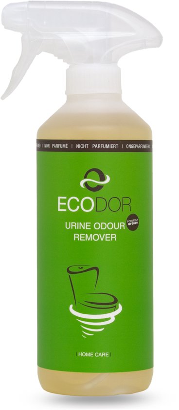 Ecodor UF2000 - Urinegeur Verwijderaar - Anti Urinegeur Mensen - Ecologische Ontgeurder - Geurvreter - Ongeparfumeerd - 500 ml
