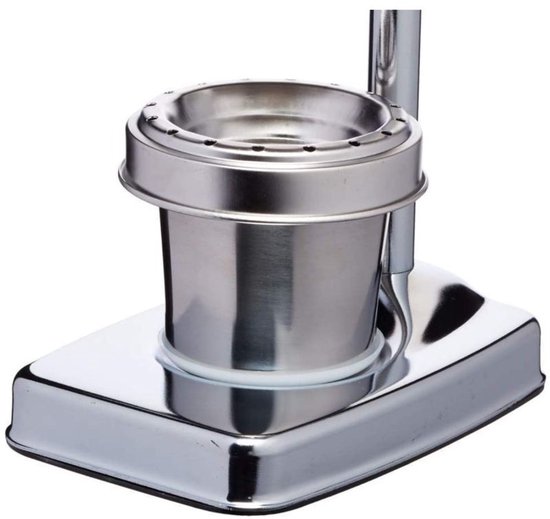 Kitchen Craft MasterClass Deluxe Verchroomde Sapcentrifuge met Hefboomarm - Voor Sinaasappel Citroen en Grapefruit van Kitchen Craft — afbeelding 5