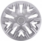 Enjoliveurs universels 16'' NRM The Best argent 4 pièces