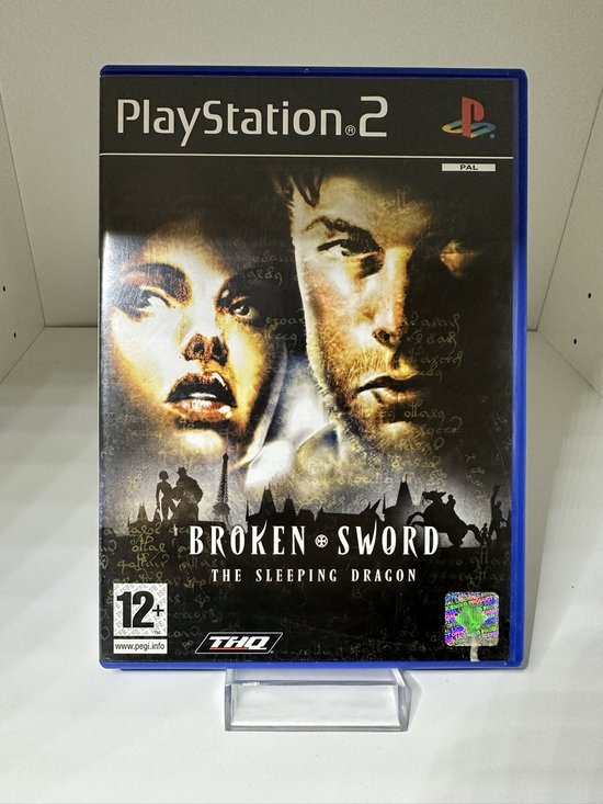 Broken Sword 3 Sleeping Dragon /PS2