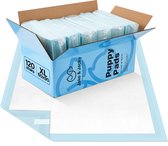 Jake & Jacky Puppy Training Pads - Apprentissage de la propreté - Toilette pour chien - XL - 60 x 90 cm - 120 pièces