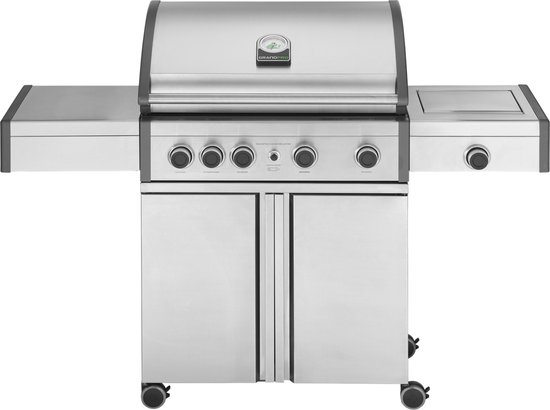 Grandpro Pro Elite barbecue - Gietaluminium grillbody - Met infrarood brander en zijbrander