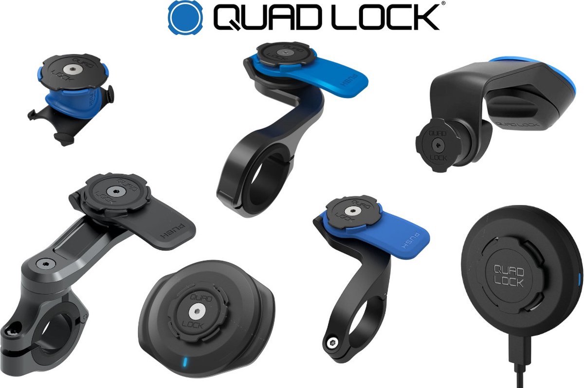 Quad Lock Hoesje voor Jouw Smartphone