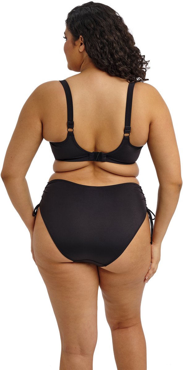 Elomi Plain Sailing Plunge Dames Bikinitopje - Zwart — afbeelding 3