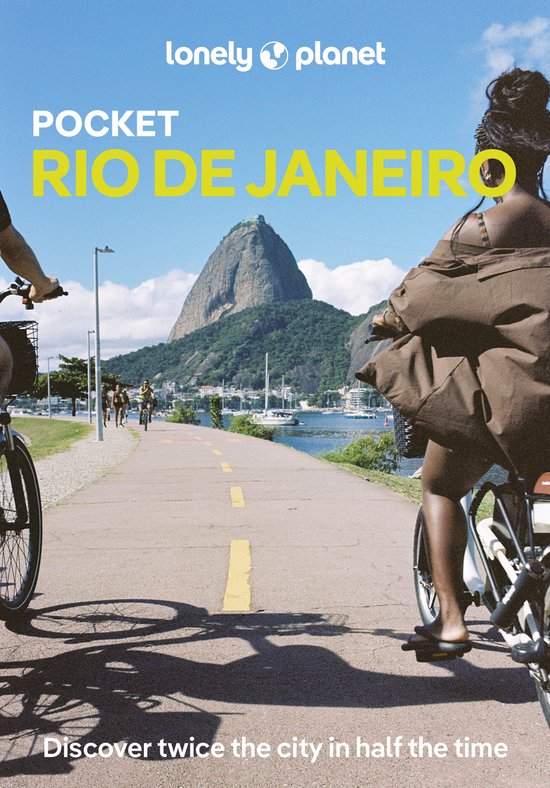 Pocket Guide- Lonely Planet Pocket Rio de Janeiro - cover