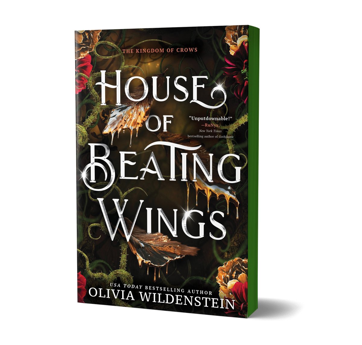 The Kingdom Of Crows- House Of Beating Wings van Olivia Wildenstein