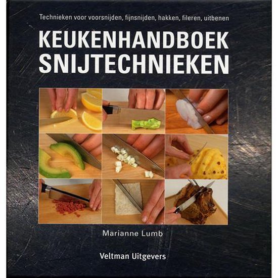 Keukenhandboek snijtechnieken
