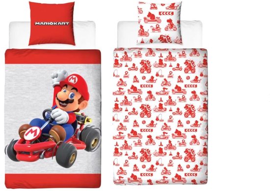 Super Mario Dekbedovertrek Here we Come