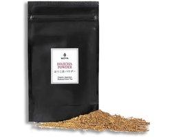 MOYA - Hojicha Poeder | Geroosterde 'Matcha' Groene Thee | 250gr Hersluitbare Stazak | Biologisch - Japan
