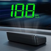 Affichage tête haute pour voitures, affichage tête haute pour pare-brise de voiture, Affichage tête haute HUD pour pare-sole, affichage LED coloré, Mode GPS, compteur de vitesse pour Affichage tête haute pour voitures, affichage tête haute pour pare-brise de voiture, Affichage tête haute HUD pour pare-sole, affichage LED coloré, Mode GPS, compteur de vitesse pour