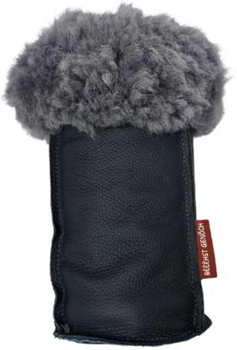 Wijnkoeler-Uniek van leer en wol-Woonaccessoires-Wijnaccessoires- Rode en witte wijn