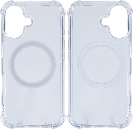 Shockproof iPhone 16 Hoesje Transpa...